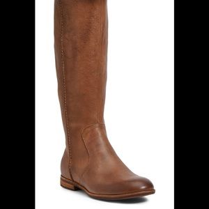 Kork Ease Tanana Knee High Boots - Brown Leather